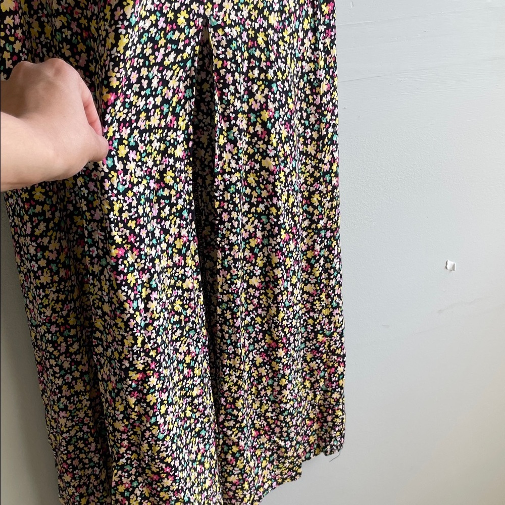 Zara Floral Print Women's Dress - Picture 7 of 9